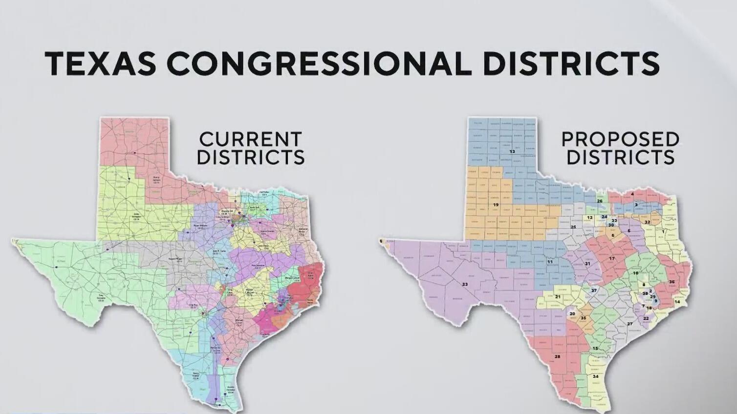 Republicans Unveil Texas Congressional Redistricting Map, Sparking Potential Democratic Quorum Break Republicans Unveil Texas Congressional Redistricting Map, Sparking Potential Democratic Quorum Break