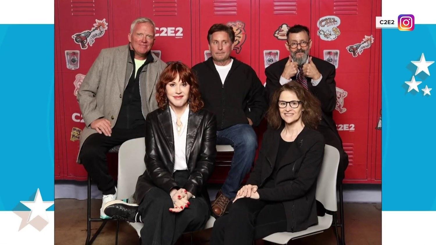 Breakfast Club’ Cast Reunites at C2E2, Reminisces About Movie Moments and Chicago Adventures Breakfast Club’ Cast Reunites at C2E2, Reminisces About Movie Moments and Chicago Adventures