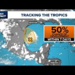 Tropical Disturbance in Gulf May Bring Heavy Rainfall to Houston Area