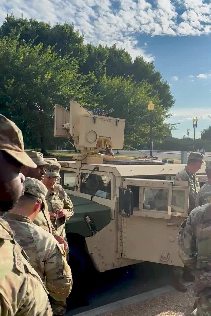 Three Republican-Led States Deploy Troops to Bolster Guard Presence in D.C Three Republican-Led States Deploy Troops to Bolster Guard Presence in D.C