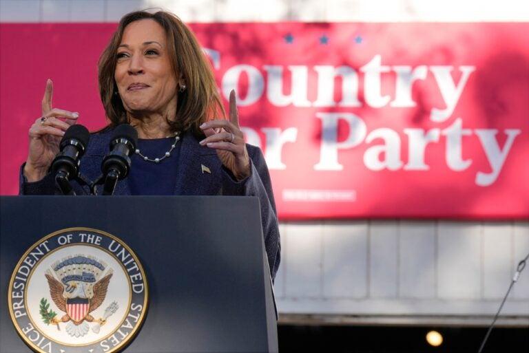 Harris Declares ‘Victory Runs Through Philly’ While Rallying Black and Latino Voters in Pennsylvania Harris Declares ‘Victory Runs Through Philly’ While Rallying Black and Latino Voters in Pennsylvania