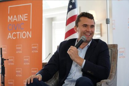 Tragic Death of Charlie Kirk Sends Shockwaves Through Maine