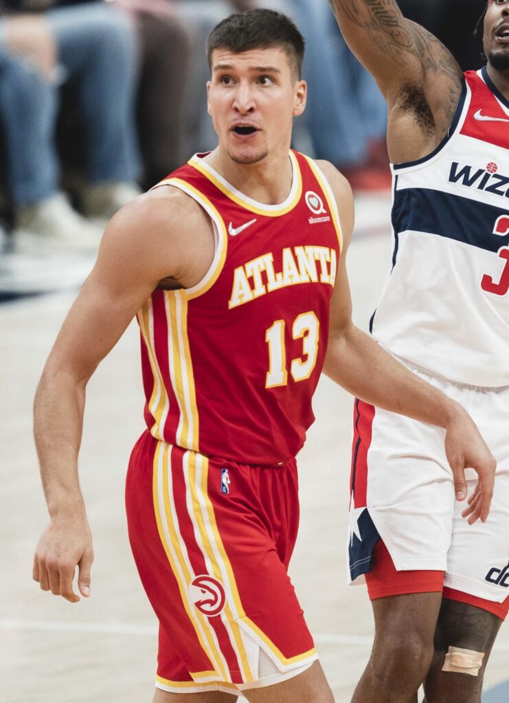 Bogdan Bogdanovic’s Career Announcement Sparks Buzz Among NBA Fans Bogdan Bogdanovic’s Career Announcement Sparks Buzz Among NBA Fans