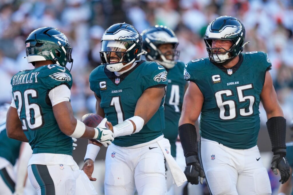 How the Eagles Under Lurie Have Become the NFL’s Model Franchise