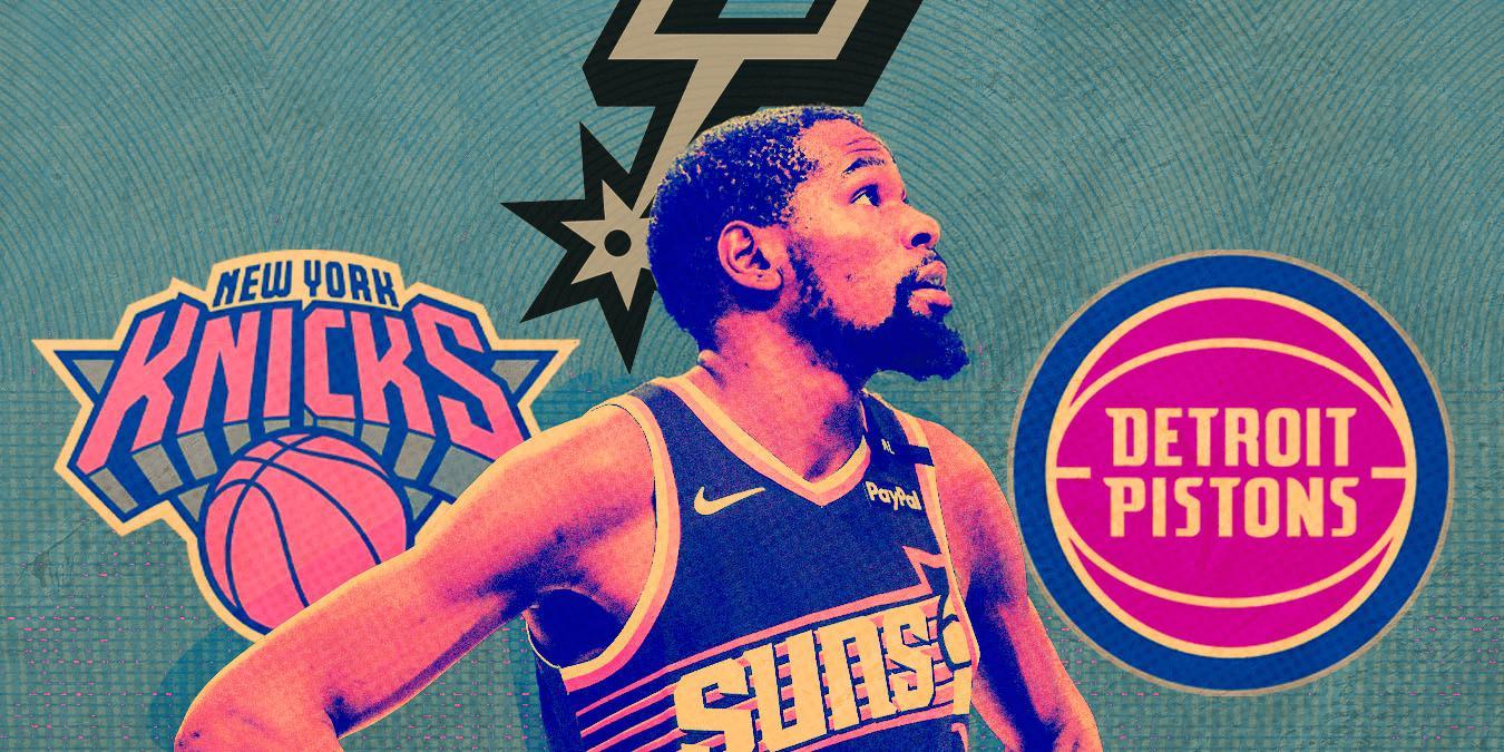 Unexpected Dark Horse Rises in the Kevin Durant Sweepstakes