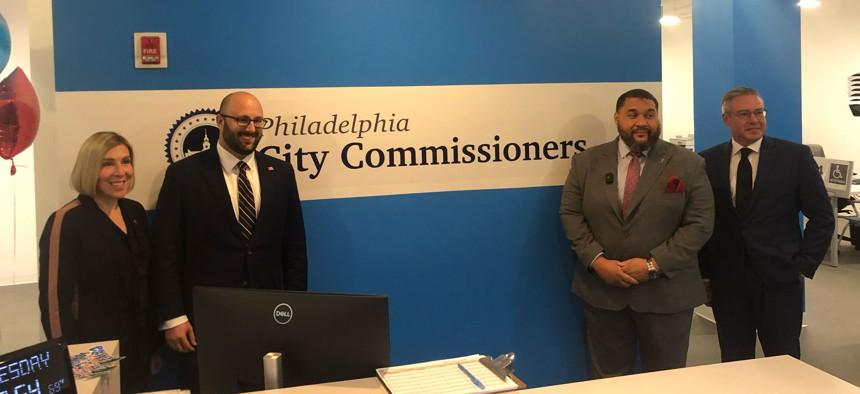 Philadelphia Launches First of 10 New Election Offices to Boost Voter Access