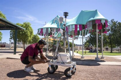How Phoenix and Other Cities Are Using Art, Shade, and Education to Help People Beat the Heat