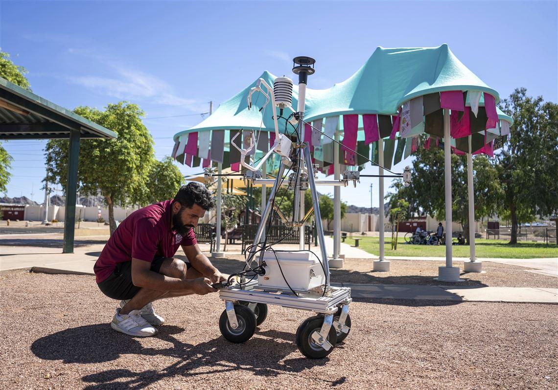 How Phoenix and Other Cities Are Using Art, Shade, and Education to Help People Beat the Heat