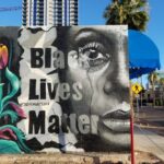 “This Is How We Protest”: The Inspiring Stories Behind 3 New Black Lives Matter Murals in Phoenix