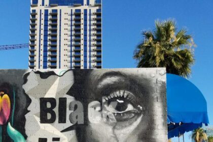 “This Is How We Protest”: The Inspiring Stories Behind 3 New Black Lives Matter Murals in Phoenix