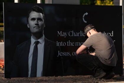 Man Arrested for Shocking Incident at Charlie Kirk Memorial Outside Phoenix Headquarters