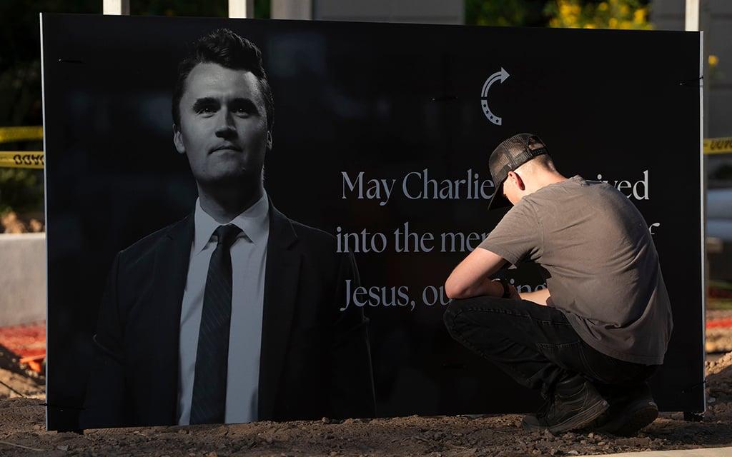 Man Arrested for Shocking Incident at Charlie Kirk Memorial Outside Phoenix Headquarters