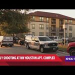 Deadly Shooting Sparks Investigation at NW Houston Apartment Complex