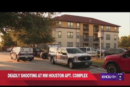 Deadly Shooting Sparks Investigation at NW Houston Apartment Complex