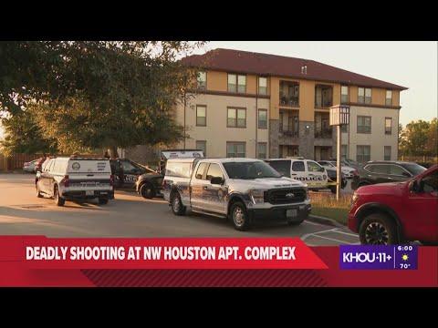 Deadly Shooting Sparks Investigation at NW Houston Apartment Complex