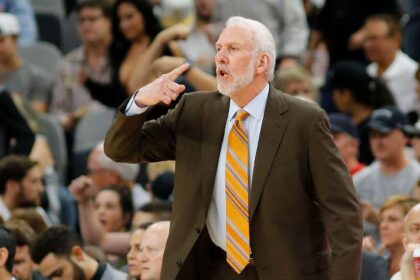 Gregg Popovich Calls Out Fans for Booing Former Spurs Star Kawhi Leonard