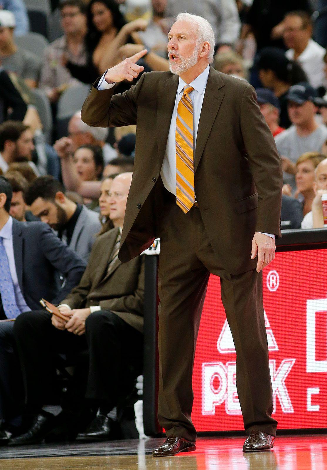 Gregg Popovich Calls Out Fans for Booing Former Spurs Star Kawhi Leonard Gregg Popovich Calls Out Fans for Booing Former Spurs Star Kawhi Leonard