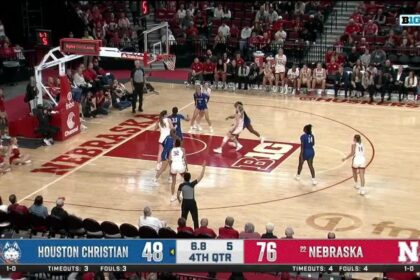 What channel is Nebraska vs. Houston Christian on today? Time, TV schedule, how to watch – USA Today