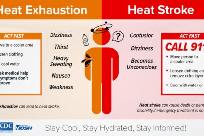 Heat Exhaustion and Heatstroke Pose Serious Risks at Chicago Events This Weekend
