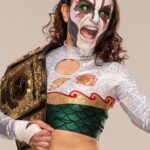 S.A. Pro Wrestler Thunder Rosa Returns Home, Ready to Claim Glory
