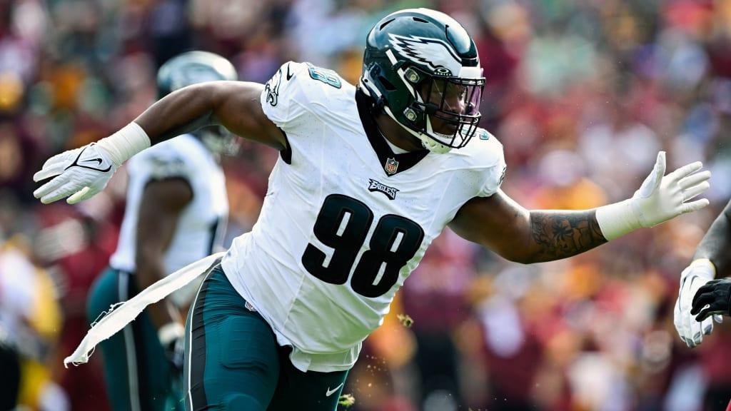 Eagles’ Jalen Carter Dodges Suspension, Fined by NFL Instead