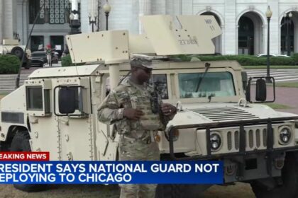 Mayor Condemns Trump’s Threat to Send National Guard to Chicago