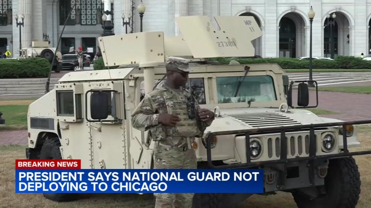 Mayor Condemns Trump’s Threat to Send National Guard to Chicago