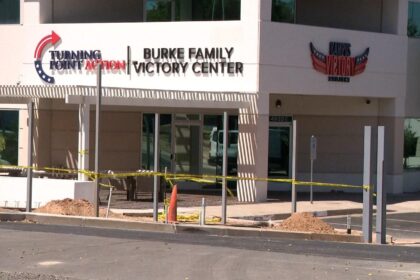 Community Unites at Turning Point USA Offices to Celebrate the Legacy of Late CEO and Co-Founder Charlie Kirk