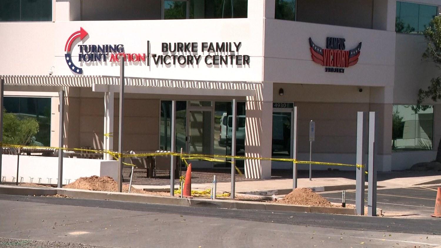 Community Unites at Turning Point USA Offices to Celebrate the Legacy of Late CEO and Co-Founder Charlie Kirk