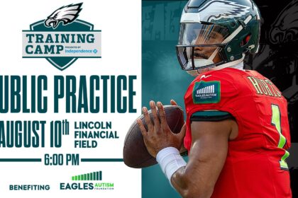 Exciting Weekend in Philly: Eagles Open Practice, Chris Brown, Nate Bargatze, Katy Perry & More!