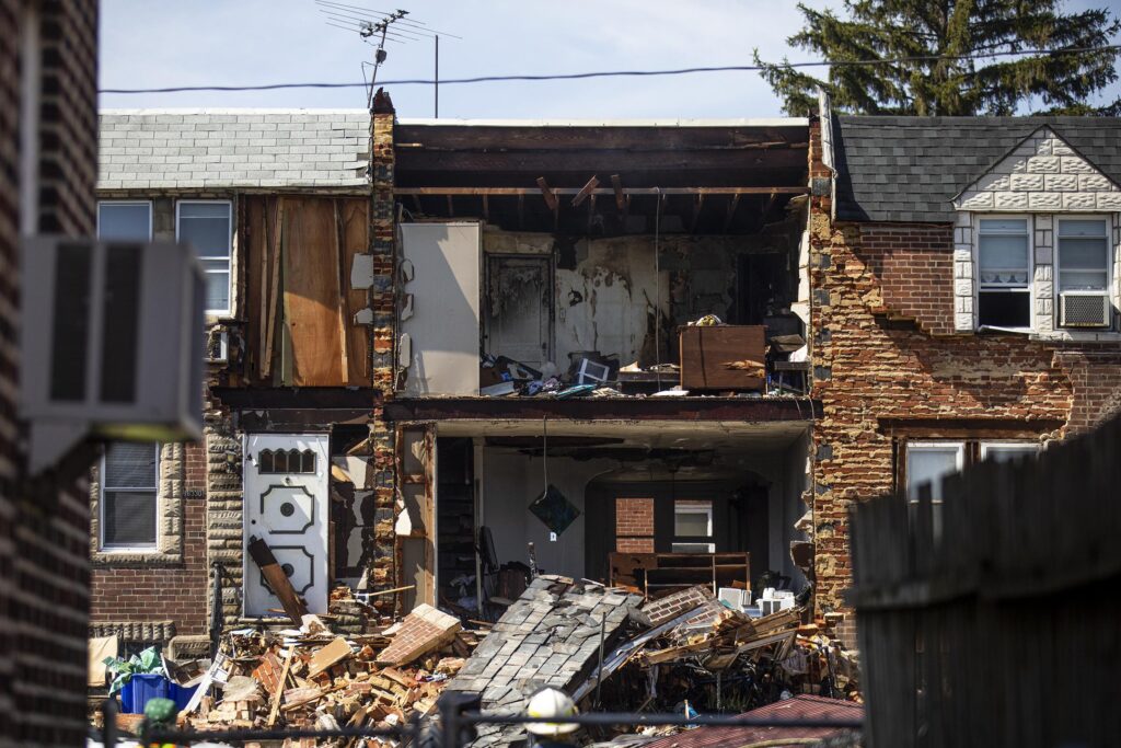 Deadly Philadelphia House Explosion in Nicetown Neighborhood Leaves 1 Dead, 2 Injured