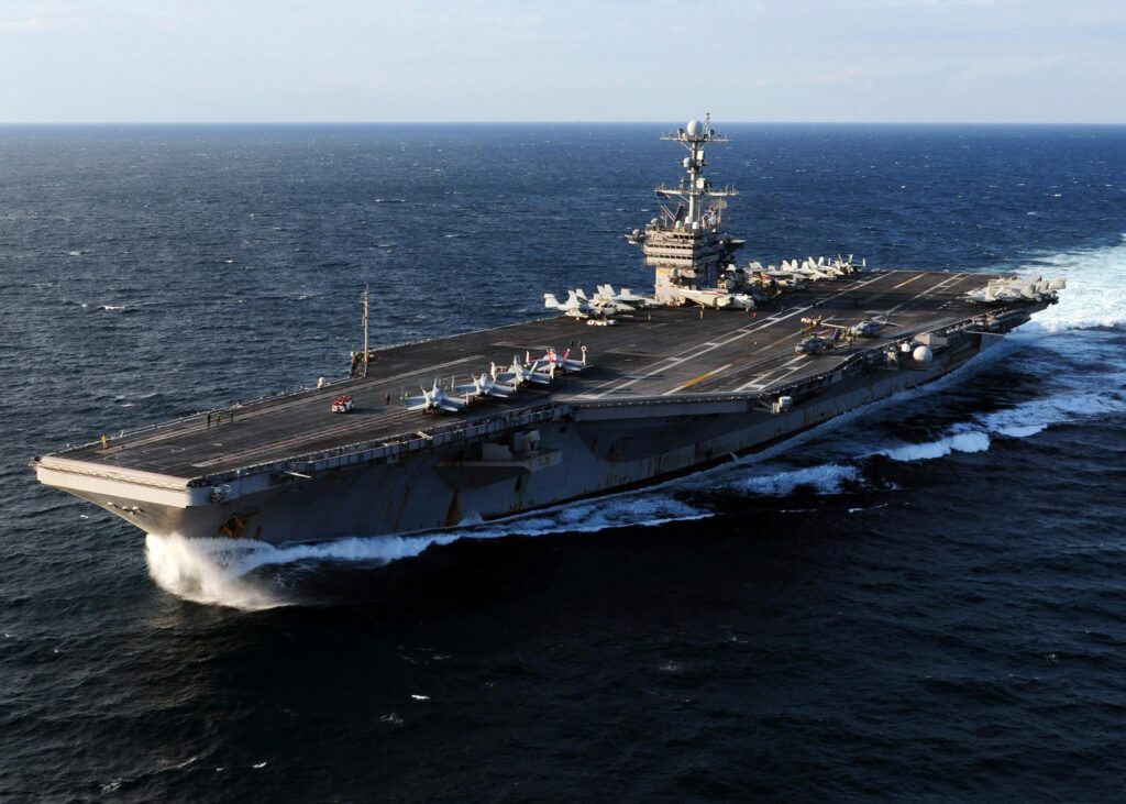 USS George Washington Sets Sail from Manila, Strengthening Indo-Pacific Patrols USS George Washington Sets Sail from Manila, Strengthening Indo-Pacific Patrols