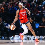 Kiki Iriafen Celebrates Earning Her Second Degree While Thriving as a Mystics Rookie