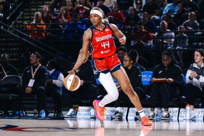 Kiki Iriafen Celebrates Earning Her Second Degree While Thriving as a Mystics Rookie
