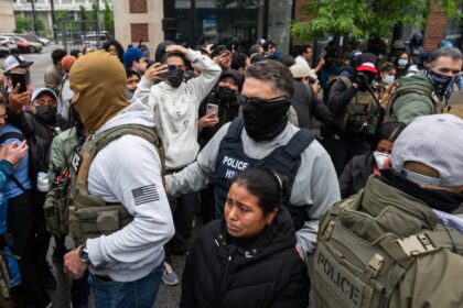 Masked Agents Arrest At Least 12 Southwest Side Workers in City ICE Raid