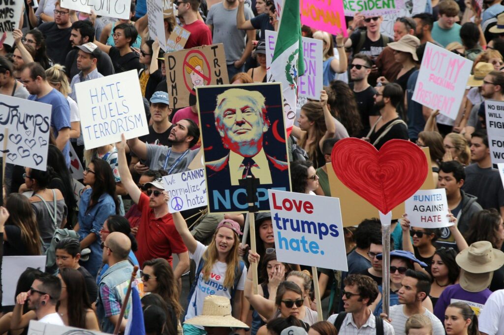 Millions Rally Across the US in Massive Anti-Trump Demonstrations Millions Rally Across the US in Massive Anti-Trump Demonstrations