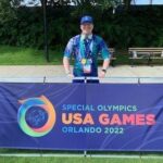 Minton Poised to Shine at Special Olympics USA Games