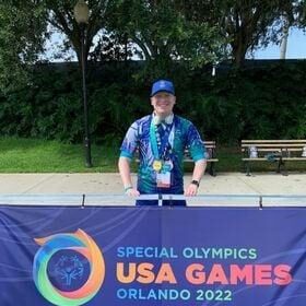 Minton Poised to Shine at Special Olympics USA Games