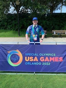 Minton Poised to Shine at Special Olympics USA Games