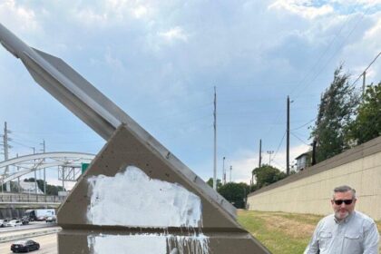 Ted Cruz Takes Action: Paints Over Graffiti Targeting Charlie Kirk in Houston