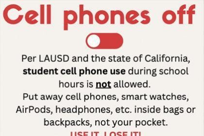 How Schools Across the U.S. and San Antonio Are Tackling Cellphone Rules