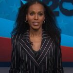 Kerry Washington Urges Us to Stay Alert and Engaged in Politics