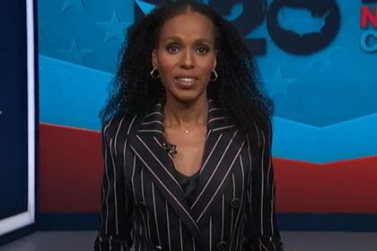 Kerry Washington Urges Us to Stay Alert and Engaged in Politics