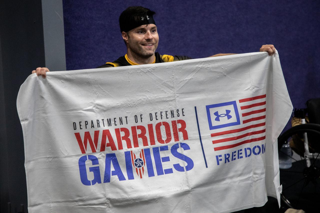 San Antonio Proudly Welcomes the Warrior Games Flag from Colorado Springs