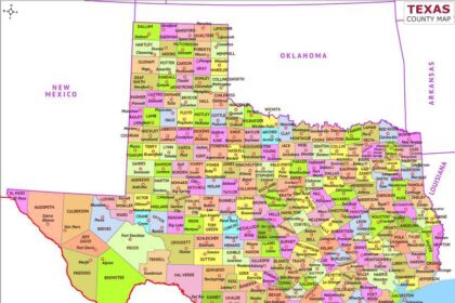 Discover Texas: Explore Its Rich History, Vibrant Population, and Detailed Map