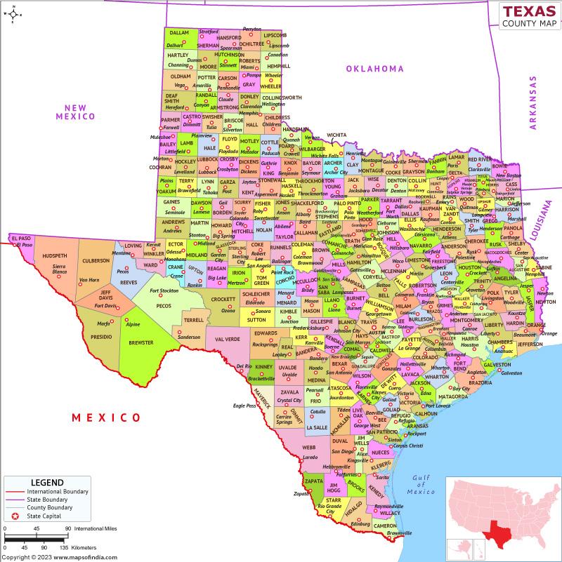 Discover Texas: Explore Its Rich History, Vibrant Population, and Detailed Map