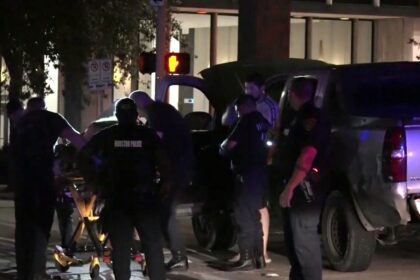 Man Shot at East Houston Bar Discovered During Downtown Crash Investigation
