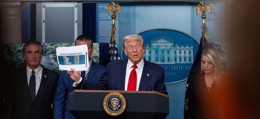 Trump’s Federal Takeover Sends Shockwaves Through Washington, DC’s Struggling Economy Trump’s Federal Takeover Sends Shockwaves Through Washington, DC’s Struggling Economy