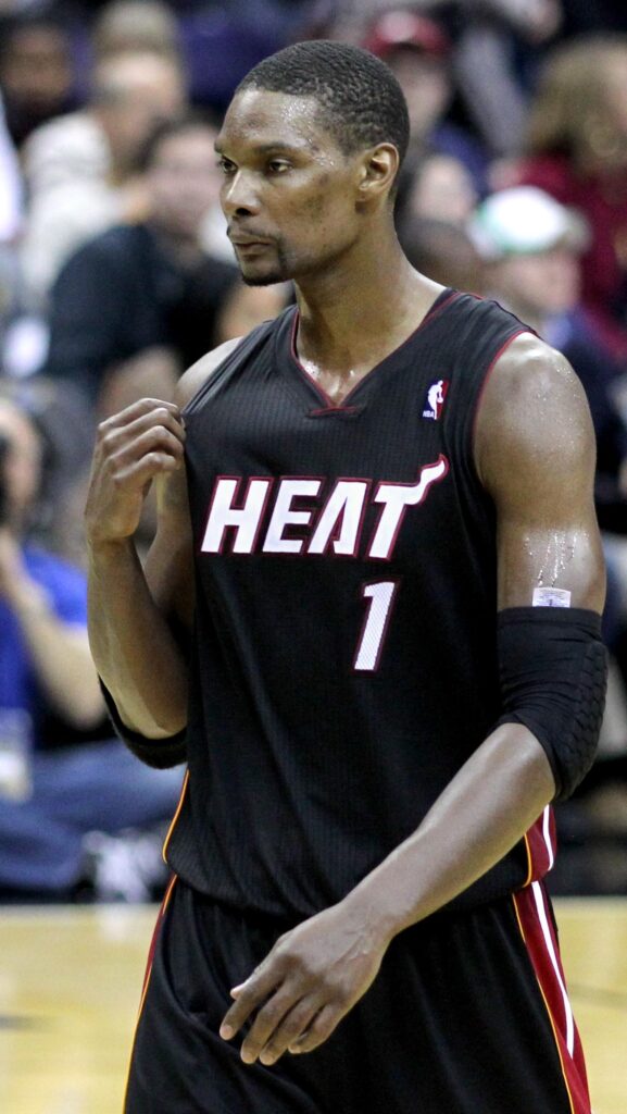 Chris Bosh: A Journey Through the Years