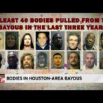 Third Body Discovered in Houston Bayous This Week; Total Reaches 12 in 2025